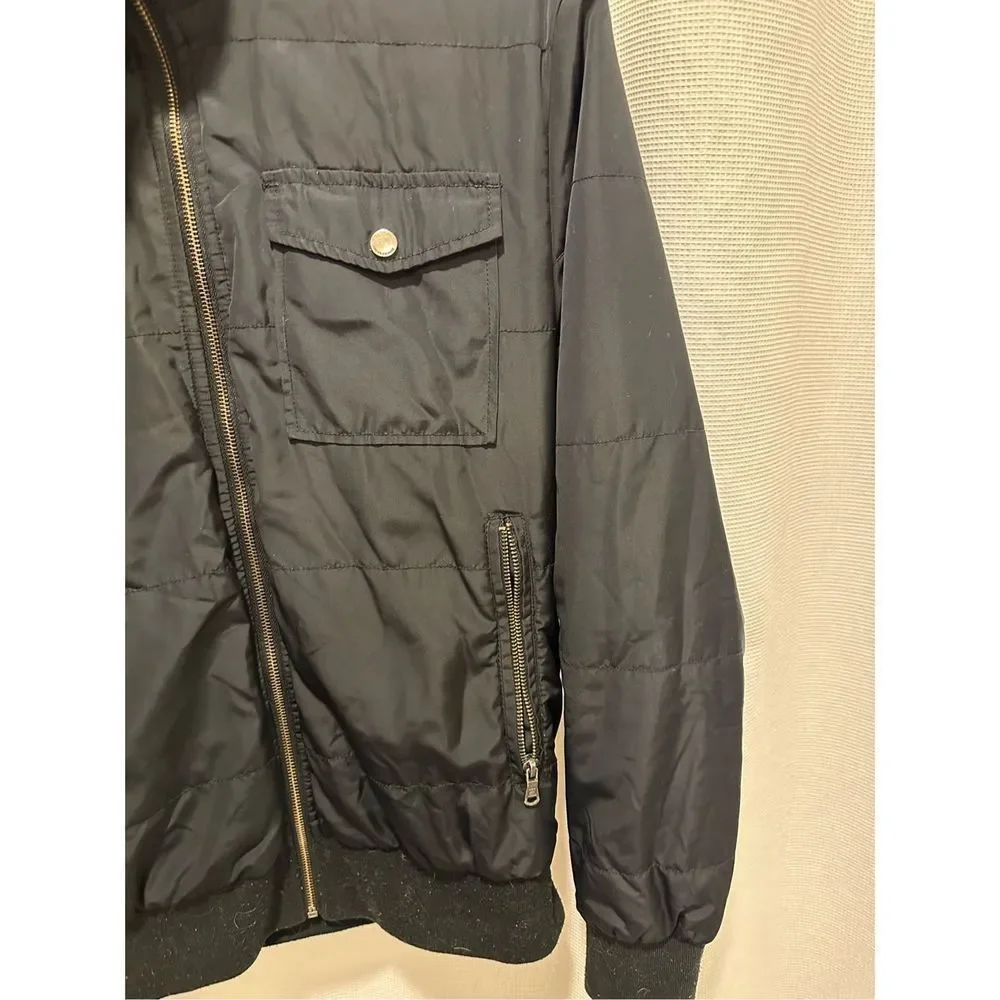 Foreign Exchange Black Jacket - Size M - Picture 3 of 6